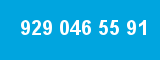 929 046 55 91 929 046 55 91